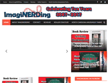 Tablet Screenshot of imaginerding.com